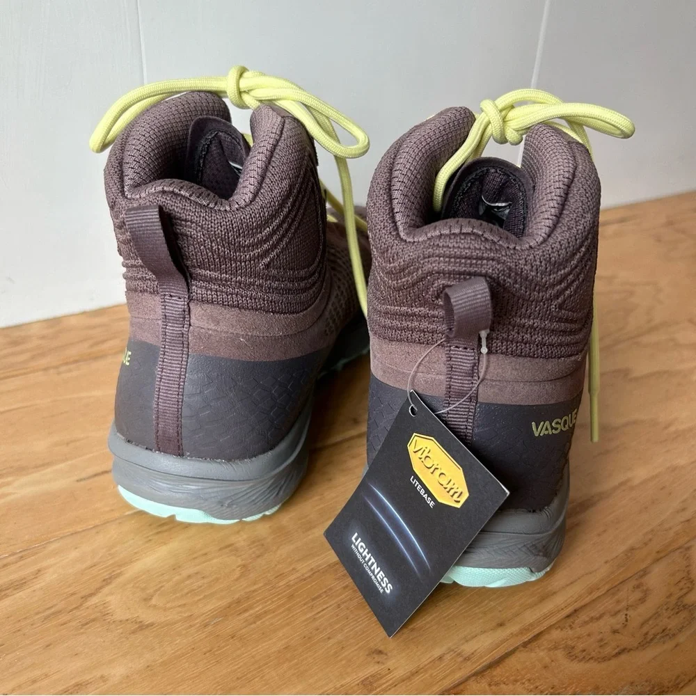 Vasque NIB Breeze LT NTX size 8 NatureTex 7383 Sparrow Vibram Waterproof Hiking